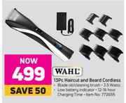 Wahl 13 Pc Haircut & Beard Cordless