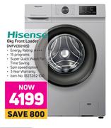 Hisense 6Kg Front Loader WFVC6010S