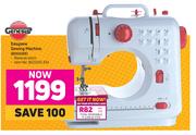 Genesis Easy Sew Sewing Machine 80GSWE