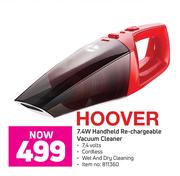 Hoover 7.4W Handheld Rechargeable Vacuum Cleaner