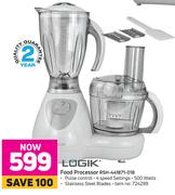Logik Food Processor RSH-441871-018