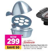 Sunbeam Egg Boiler Stainless Steel SEB-011