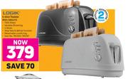 Logik 4 Slice Toaster RSH-080473