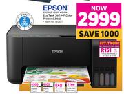 Epson Eco tank 3 In 1 MF Colour Printer L3150