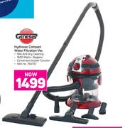 Genesis Hydrovac Compact Water Filtration Vac