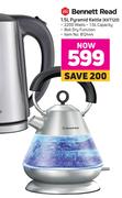 Bennett Read 1.5L Pyramid Kettle KKT120