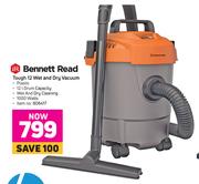 Bennett Read Tough 12 Wet & Dry Vacuum