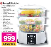Russell Hobbs 3 Tier Food Steamer 