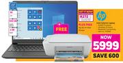 HP Intel Celeron Laptop