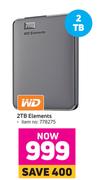 WD 2TB Elements