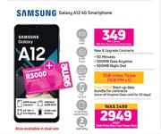 Samsung Galaxy A12 4G Smartphone-Each