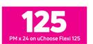 2 x Tecno Pop 2 X Plus Smartphone-On uChoose Flexi 125 + On Promo 65