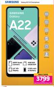 Samsung Galaxy A22 4G Smartphone-Each