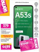 Oppo A53s 4G Smartphone-Each