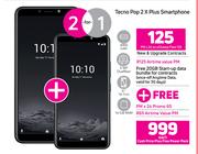 Tecno Pop 2 X Plus Smartphone-Each