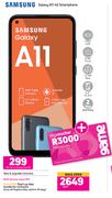Samsung Galaxy A11 4G Smartphone-Each