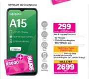 Oppo A15 4G Smartphone-Each