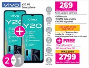 Vivo Y20 4G Smartphone-Each