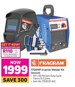 Fragram 170 AMP Inverter Welder Kit W4049