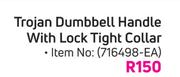 Trojan Dumbbell Handle With Lock Tight Collar