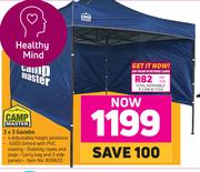 Campmaster 3 x 3 Gazebo