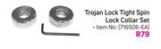Trojan Lock Tight Spin Lock Collar Set