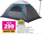 Campmaster Dome Tent 200