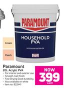 Paramount 20L Acrylic PVA