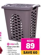 Miss Molly Mega Linen Bin