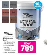 Fired Earth 20L Extreme Roof