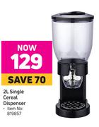 2L Single Cereal Dispenser
