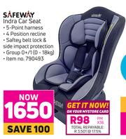 Safeway indra deals car seat