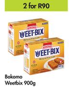 Bokomo Weetbix-For 2 x 900g