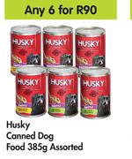 Husky Canned Dog Food Assorted-For Any 6 x 385g