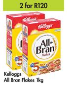 Kelloggs All Bran Flakes-For 2 x 1Kg