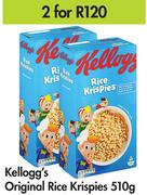 Kellogg's Original Rice Krispies-For 2 x 510g