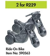 Ride On Bike-For 2