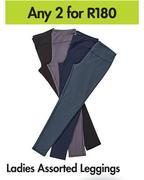 Ladies Assorted Leggings-For Any 2