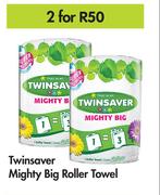 Twinsaver Mighty Big Roller Towel-For 2