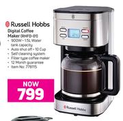 Russell Hobbs Digital Coffee Maker RHFD-01