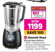 Bennett Read Kitchen Boss KBD401