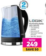 Logik Illuminatin Kettle RSH-080470