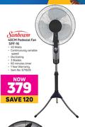 Sunbeam 40cm Pedestal Fan SPF-16