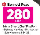 Bennett Read 24cm Smart Chef Fry Pan