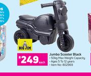Big Jim Jumbo Scooter
