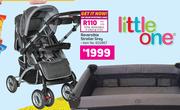 Little One Reversible Stroller Grey