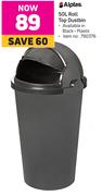 Alplas 50L Roll Top Dustbin