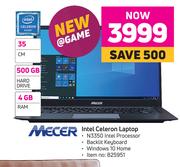 Mecer Intel Celeron Laptop