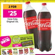 Coca Cola Original-For 2 x 1.5L
