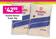 Huletts Brown Sugar-3Kg Each